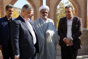 حضور استاندار مرکزی و مسئولان در محل یادمان شهدای گمنام دانشگاه علوم پزشکی اراک