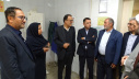 بازدید مسئولان از بیمارستان مهر خنداب / تأکید بر توسعه زیرساخت‌های درمانی