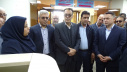بازدید مسئولان از بیمارستان مهر خنداب / تأکید بر توسعه زیرساخت‌های درمانی