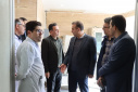بازدید رئیس دانشگاه علوم پزشکی اراک از بخش‌های مختلف مجتمع بیمارستانی امیرالمؤمنین(ع)