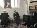 دیدار رئیس دانشگاه علوم پزشکی اراک با امام جمعه شهرستان فراهان