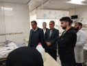 بازدید رئیس دانشگاه علوم پزشکی اراک از بیمارستان امام سجاد(ع) آشتیان