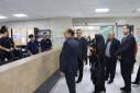 بازدید رئیس دانشگاه علوم پزشکی اراک از بیمارستان حضرت ولیعصر(عج) با تأکید بر ارتقای کیفیت خدمات