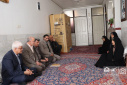 تقدیر از خانواده های شهدا به مناسبت روز تکریم مادران و همسران شهدا