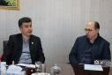 دیدار سرپرست جهاد دانشگاهی استان مرکزی با رئیس دانشگاه علوم پزشکی اراک