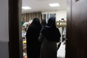 بازدید مسئولان از خوابگاه دخترانه ریحانه به مناسبت روز دانشجو