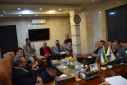 دیدار رئیس دانشگاه علوم پزشکی اراک با فرماندار و مسئولان شهرستان محلات