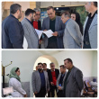 بازدید رئیس دانشگاه علوم پزشکی اراک از مجموعه‌های بهداشتی و درمانی شهرستان محلات