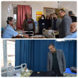 بازدید رئیس دانشگاه علوم پزشکی اراک از مجموعه‌های بهداشتی و درمانی شهرستان محلات