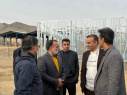 بازدید میدانی رئیس دانشگاه علوم پزشکی اراک از پروژه‌های عمرانی مجتمع دانشگاهی پیامبر اعظم(ص)