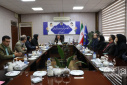 برگزاری جلسه جمع‌بندی پروژه‌های عمرانی دانشگاه علوم پزشکی اراک با حضور رئیس دانشگاه