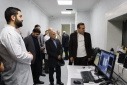 بازدید خیر نیک‌اندیش سلامت از بخش MRI بیمارستان تازه‌تأسیس حضرت ولیعصر (عج) اراک