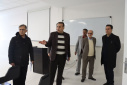 بازدید رئیس دانشگاه علوم پزشکی اراک از پروژه‌های عمرانی مجتمع دانشگاهی پیامبر اعظم(ص)