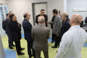 بررسی چالش‌ها و ارتقای خدمات درمانی در بازدید رئیس دانشگاه علوم پزشکی اراک از بیمارستان حضرت ولیعصر (عج)