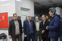 بررسی چالش‌ها و ارتقای خدمات درمانی در بازدید رئیس دانشگاه علوم پزشکی اراک از بیمارستان حضرت ولیعصر (عج)