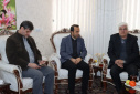 دیدار مسئولان دانشگاه علوم پزشکی اراک و بنیاد شهید با خانواده شهید خلیل‌الله غلامی به مناسبت دهه فجر