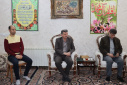 دیدار مسئولان دانشگاه علوم پزشکی اراک و بنیاد شهید با خانواده شهید خلیل‌الله غلامی به مناسبت دهه فجر