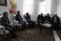 دیدار مسئولان دانشگاه علوم پزشکی اراک و بنیاد شهید با خانواده شهید خلیل‌الله غلامی به مناسبت دهه فجر
