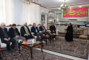 دیدار مسئولان دانشگاه علوم پزشکی اراک و بنیاد شهید با خانواده شهید خلیل‌الله غلامی به مناسبت دهه فجر