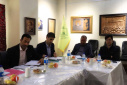 برگزاری نشست مشترک هیأت‌رئیسه دانشگاه علوم پزشکی اراک با دانشکده‌های علوم پزشکی خمین و ساوه