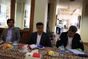 برگزاری نشست مشترک هیأت‌رئیسه دانشگاه علوم پزشکی اراک با دانشکده‌های علوم پزشکی خمین و ساوه