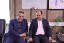 دیدار رئیس دانشگاه علوم پزشکی اراک با فرماندار خمین
