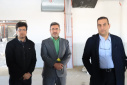 بازدید رئیس دانشگاه علوم پزشکی اراک از پروژه‌های عمرانی