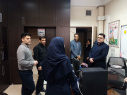 بازدید نماینده مردم اراک، خنداب و کمیجان از مرکز فوریت های پزشکی استان مرکزی