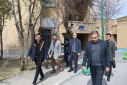 بازدید رییس دانشگاه علوم پزشکی اراک از بیمارستان تامین اجتماعی شازند