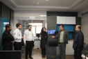 بازدید سرزده رئیس دانشگاه علوم پزشکی استان مرکزی از مرکز فوریت های پزشکی