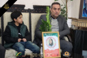 دیدار رییس دانشگاه علوم پزشکی استان مرکزی با خانواده شهیده پرستار عاطفه سهرابی در خمین
