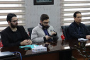 حضور دکتر نادرقلی ابراهیمی نماینده اراک، کمیجان و خنداب در ستاد دانشگاه علوم پزشکی اراک