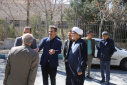 بازدید رئیس دانشگاه علوم پزشکی اراک از مجتمع دانشگاهی پیامبر اعظم(ص)