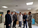 بازدید رییس دانشگاه علوم پزشکی اراک از بیمارستان امام صادق(ع) دلیجان