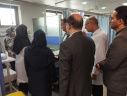 بازدید رییس دانشگاه علوم پزشکی اراک از بیمارستان امیرالمومنین(ع)