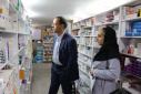 پایش چرخه توزیع دارو و شیرخشک در محلات؛ بازدید نظارتی جانشین رییس‌ دانشگاه در ستاد نوروزی از داروخانه‌های محلات