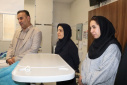 بازدید رییس دانشگاه علوم پزشکی اراک از بیمارستان آیت الله خوانساری