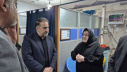 بازدید معاون وزیر بهداشت از بیمارستان امام خمینی(ره) محلات