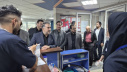 بازدید معاون وزیر بهداشت از بیمارستان امام خمینی(ره) محلات
