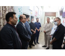 بازدید رییس دانشگاه علوم پزشکی اراک از بیمارستان امیرکبیر