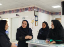 بازدید مسئول ستاد نوروزی دانشگاه علوم پزشکی اراک از بیمارستان امام صادق(ع) دلیجان