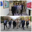 بازدید دکتر آخوندزاده از مجتمع دانشگاهی پیامبر اعظم (ص)؛ تاکید بر توسعه مرزهای دانش و فناوری در دانشگاه علوم پزشکی اراک