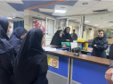 بازدید مسئول ستاد نوروزی دانشگاه علوم پزشکی اراک از بیمارستان امام خمینی(ره) محلات