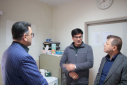 بازدید نماینده اراک، خنداب و کمیجان از مرکز بهداشت اراک و قدردانی از مجاهدت‌های کارکنان