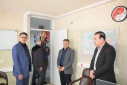 بازدید نماینده اراک، خنداب و کمیجان از مرکز بهداشت اراک و قدردانی از مجاهدت‌های کارکنان