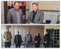 بازدید جانشین رییس دانشگاه علوم پزشکی اراک در ستاد نوروزی از حوزه سلامت شهرستان خنداب