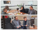 بازدید جانشین رییس دانشگاه علوم پزشکی اراک در ستاد نوروزی از حوزه سلامت شهرستان خنداب