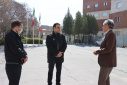 بازدید مسئول ستاد نوروزی دانشگاه علوم پزشکی اراک از بیمارستان ولی‌عصر (عج) و دانشکده دندان پزشکی