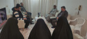 دیدار مسئولان دانشگاه علوم پزشکی و بسیج دانشجویی با دانشجوی بین‌الملل لبنانی