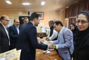 تجلیل رئیس دانشگاه علوم پزشکی اراک از اساتید بیمارستان امیرکبیر / راه‌اندازی نخستین مرکز دولتی جراحی «ویترکتومی» در استان مرکزی